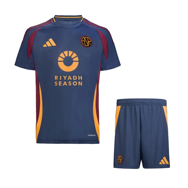 Camiseta AS Roma 3rd Niño 2024-2025